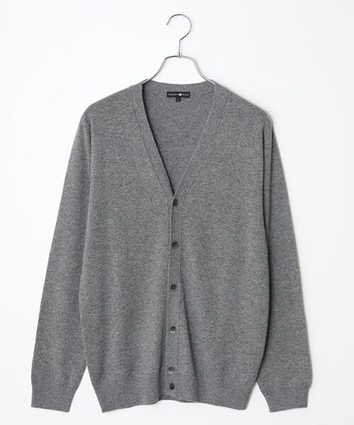 TAKASHIMAYA CASHMERE(レディース、メンズ) / タカシマヤカシミヤ(レディース、メンズ) カーディガン・ボレロ | カシミヤ カーディガン【LL】 | 詳細5