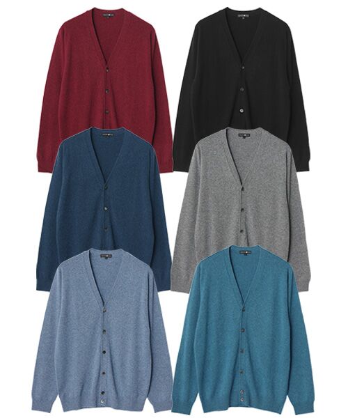 TAKASHIMAYA CASHMERE(レディース、メンズ) / タカシマヤカシミヤ(レディース、メンズ) カーディガン・ボレロ | カシミヤ カーディガン【LL】 | 詳細20