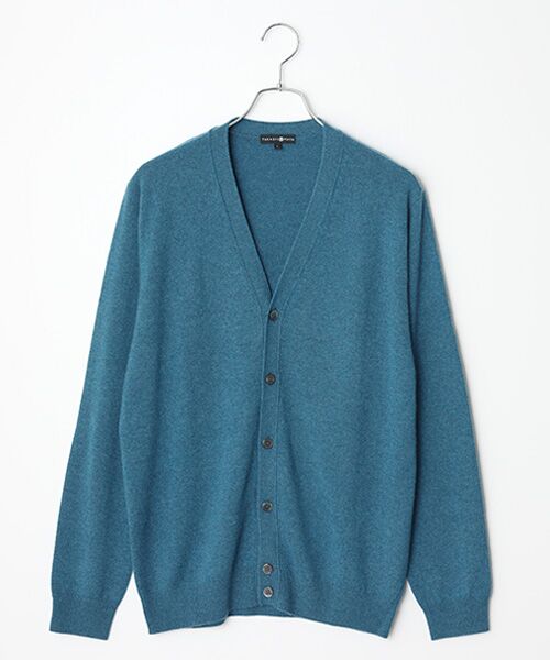 TAKASHIMAYA CASHMERE(レディース、メンズ) / タカシマヤカシミヤ(レディース、メンズ) カーディガン・ボレロ | カシミヤ カーディガン【LL】 | 詳細11