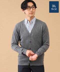TAKASHIMAYA CASHMERE(レディース、メンズ) / タカシマヤカシミヤ(レディース、メンズ) カーディガン・ボレロ | カシミヤ カーディガン【3L】