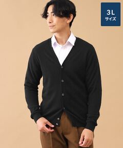TAKASHIMAYA CASHMERE(レディース、メンズ) / タカシマヤカシミヤ(レディース、メンズ) カーディガン・ボレロ | カシミヤ カーディガン【3L】