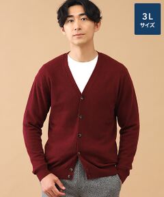 TAKASHIMAYA CASHMERE(レディース、メンズ) / タカシマヤカシミヤ(レディース、メンズ) カーディガン・ボレロ | カシミヤ カーディガン【3L】