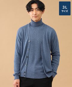 TAKASHIMAYA CASHMERE(レディース、メンズ) / タカシマヤカシミヤ(レディース、メンズ) カーディガン・ボレロ | カシミヤ カーディガン【3L】