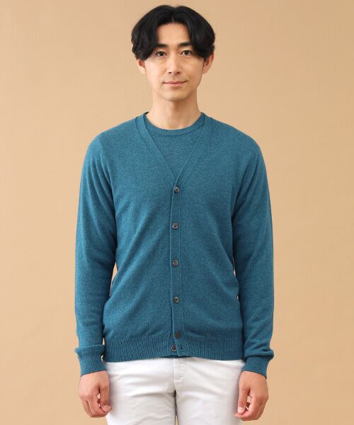 TAKASHIMAYA CASHMERE(レディース、メンズ) / タカシマヤカシミヤ(レディース、メンズ) カーディガン・ボレロ | カシミヤ カーディガン【3L】 | 詳細2