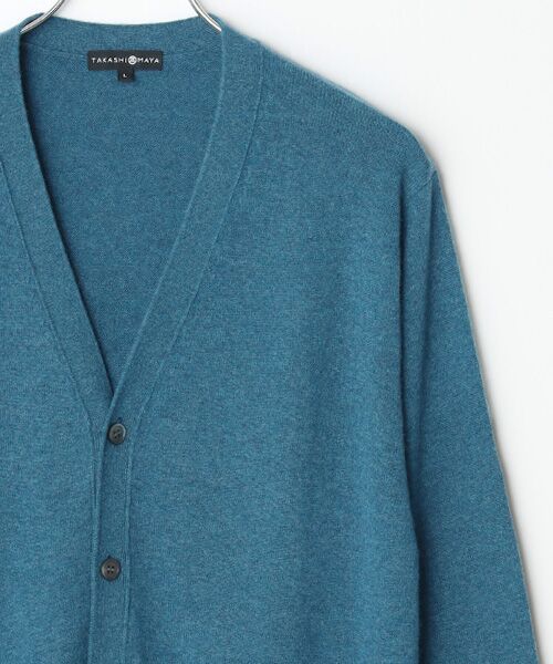 TAKASHIMAYA CASHMERE(レディース、メンズ) / タカシマヤカシミヤ(レディース、メンズ) カーディガン・ボレロ | カシミヤ カーディガン【3L】 | 詳細13