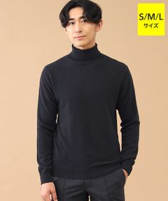TAKASHIMAYA CASHMERE(レディース、メンズ) / タカシマヤカシミヤ(レディース、メンズ) ニット・セーター | カシミヤ タートルネックセーター【S/M/L】