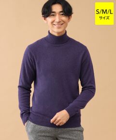 TAKASHIMAYA CASHMERE(レディース、メンズ) / タカシマヤカシミヤ(レディース、メンズ) ニット・セーター | カシミヤ タートルネックセーター【S/M/L】