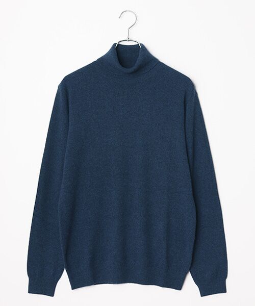 TAKASHIMAYA CASHMERE(レディース、メンズ) / タカシマヤカシミヤ(レディース、メンズ) ニット・セーター | カシミヤ タートルネックセーター【S/M/L】 | 詳細14
