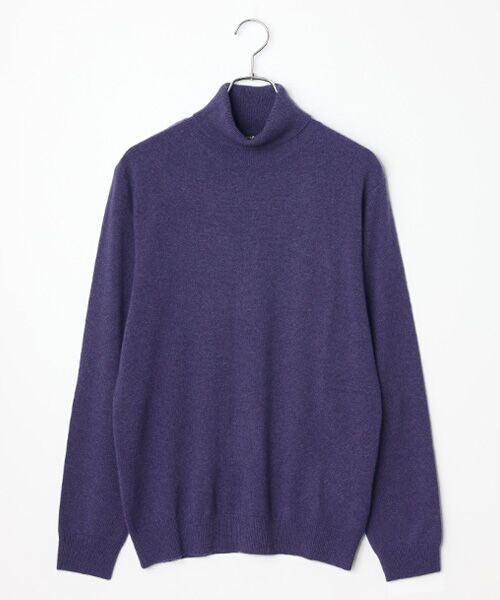 TAKASHIMAYA CASHMERE(レディース、メンズ) / タカシマヤカシミヤ(レディース、メンズ) ニット・セーター | カシミヤ タートルネックセーター【S/M/L】 | 詳細16