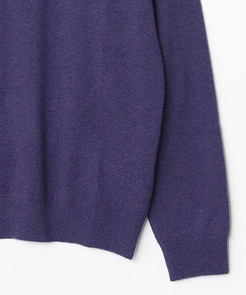 TAKASHIMAYA CASHMERE(レディース、メンズ) / タカシマヤカシミヤ(レディース、メンズ) ニット・セーター | カシミヤ タートルネックセーター【S/M/L】 | 詳細19