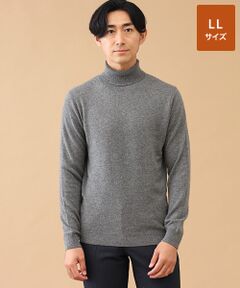 TAKASHIMAYA CASHMERE(レディース、メンズ) / タカシマヤカシミヤ(レディース、メンズ) ニット・セーター | カシミヤ タートルネックセーター【LL】