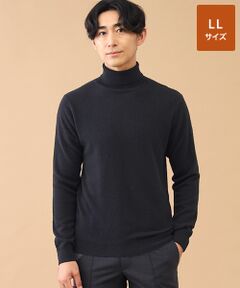 TAKASHIMAYA CASHMERE(レディース、メンズ) / タカシマヤカシミヤ(レディース、メンズ) ニット・セーター | カシミヤ タートルネックセーター【LL】