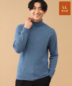 TAKASHIMAYA CASHMERE(レディース、メンズ) / タカシマヤカシミヤ(レディース、メンズ) ニット・セーター | カシミヤ タートルネックセーター【LL】