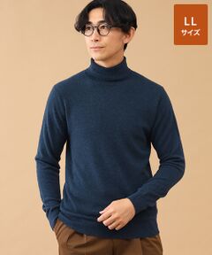 TAKASHIMAYA CASHMERE(レディース、メンズ) / タカシマヤカシミヤ(レディース、メンズ) ニット・セーター | カシミヤ タートルネックセーター【LL】