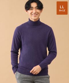 TAKASHIMAYA CASHMERE(レディース、メンズ) / タカシマヤカシミヤ(レディース、メンズ) ニット・セーター | カシミヤ タートルネックセーター【LL】