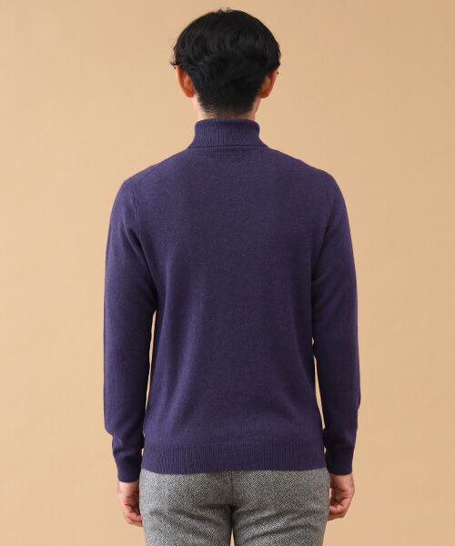 TAKASHIMAYA CASHMERE(レディース、メンズ) / タカシマヤカシミヤ(レディース、メンズ) ニット・セーター | カシミヤ タートルネックセーター【LL】 | 詳細5