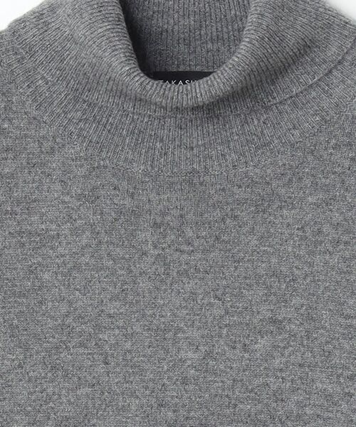 TAKASHIMAYA CASHMERE(レディース、メンズ) / タカシマヤカシミヤ(レディース、メンズ) ニット・セーター | カシミヤ タートルネックセーター【LL】 | 詳細9