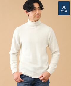 TAKASHIMAYA CASHMERE(レディース、メンズ) / タカシマヤカシミヤ(レディース、メンズ) ニット・セーター | カシミヤ タートルネックセーター【3L】
