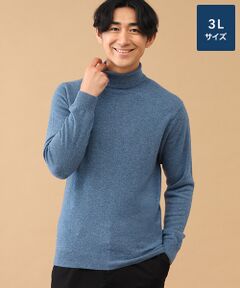 TAKASHIMAYA CASHMERE(レディース、メンズ) / タカシマヤカシミヤ(レディース、メンズ) ニット・セーター | カシミヤ タートルネックセーター【3L】