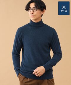 TAKASHIMAYA CASHMERE(レディース、メンズ) / タカシマヤカシミヤ(レディース、メンズ) ニット・セーター | カシミヤ タートルネックセーター【3L】