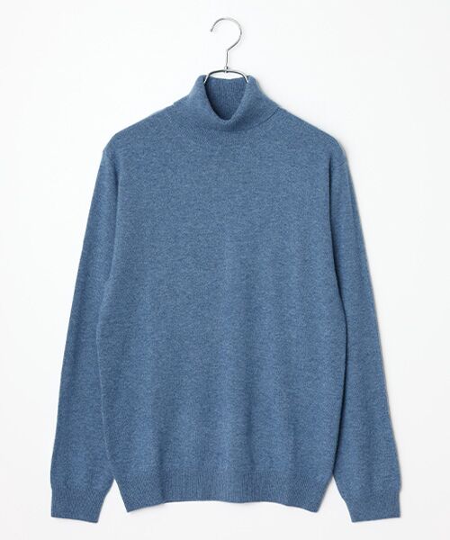 TAKASHIMAYA CASHMERE(レディース、メンズ) / タカシマヤカシミヤ(レディース、メンズ) ニット・セーター | カシミヤ タートルネックセーター【3L】 | 詳細12