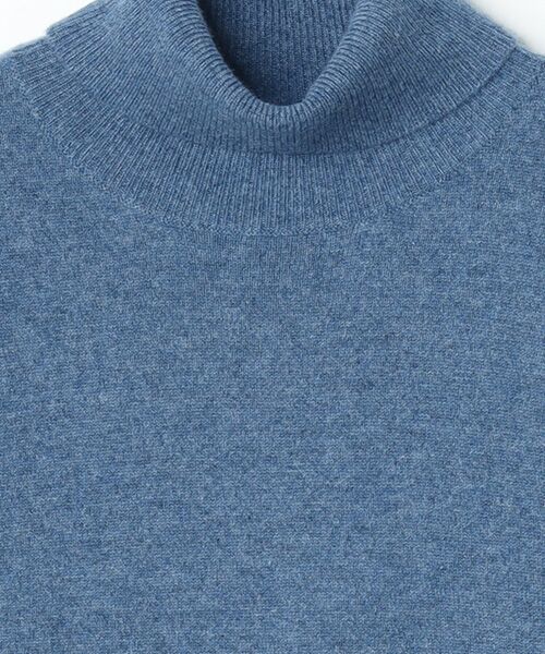 TAKASHIMAYA CASHMERE(レディース、メンズ) / タカシマヤカシミヤ(レディース、メンズ) ニット・セーター | カシミヤ タートルネックセーター【3L】 | 詳細13