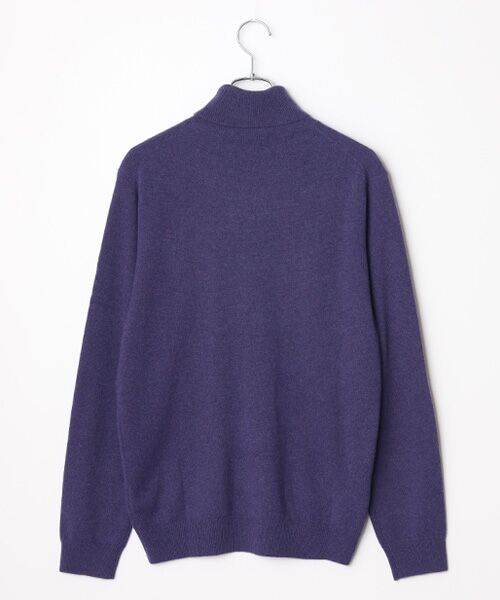 TAKASHIMAYA CASHMERE(レディース、メンズ) / タカシマヤカシミヤ(レディース、メンズ) ニット・セーター | カシミヤ タートルネックセーター【3L】 | 詳細17