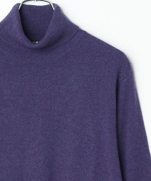 TAKASHIMAYA CASHMERE(レディース、メンズ) / タカシマヤカシミヤ(レディース、メンズ) ニット・セーター | カシミヤ タートルネックセーター【3L】 | 詳細18