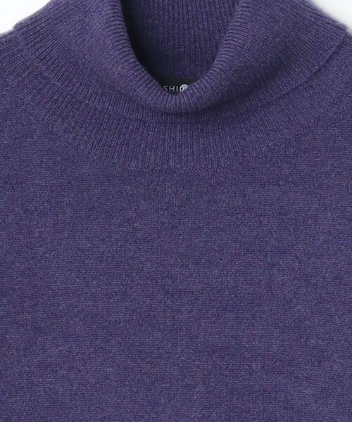 TAKASHIMAYA CASHMERE(レディース、メンズ) / タカシマヤカシミヤ(レディース、メンズ) ニット・セーター | カシミヤ タートルネックセーター【3L】 | 詳細20