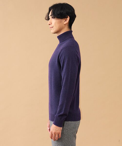 TAKASHIMAYA CASHMERE(レディース、メンズ) / タカシマヤカシミヤ(レディース、メンズ) ニット・セーター | カシミヤ タートルネックセーター【3L】 | 詳細4