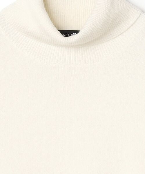 TAKASHIMAYA CASHMERE(レディース、メンズ) / タカシマヤカシミヤ(レディース、メンズ) ニット・セーター | カシミヤ タートルネックセーター【3L】 | 詳細7