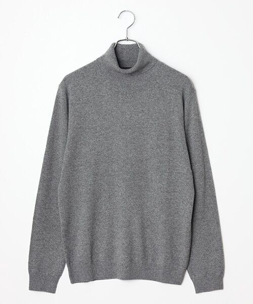 TAKASHIMAYA CASHMERE(レディース、メンズ) / タカシマヤカシミヤ(レディース、メンズ) ニット・セーター | カシミヤ タートルネックセーター【3L】 | 詳細8