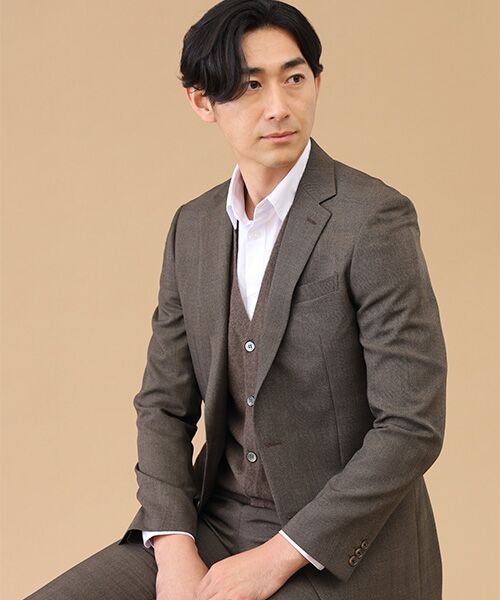 TAKASHIMAYA CASHMERE(レディース、メンズ) / タカシマヤカシミヤ(レディース、メンズ) 未設定 | カシミヤ 前開きベスト【S/M/L】 | 詳細3