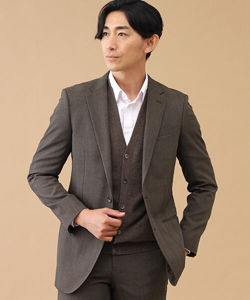 TAKASHIMAYA CASHMERE(レディース、メンズ) / タカシマヤカシミヤ(レディース、メンズ) 未設定 | カシミヤ 前開きベスト【S/M/L】 | 詳細4