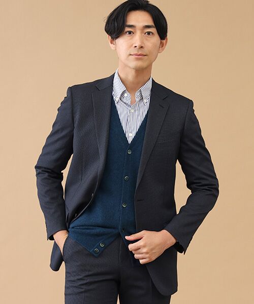 TAKASHIMAYA CASHMERE(レディース、メンズ) / タカシマヤカシミヤ(レディース、メンズ) 未設定 | カシミヤ 前開きベスト【S/M/L】 | 詳細8