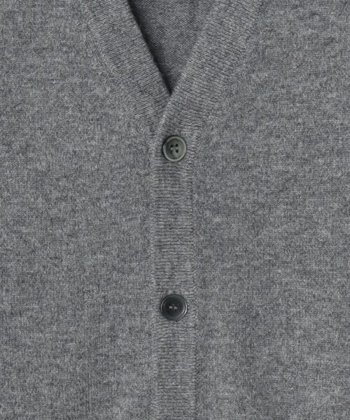 TAKASHIMAYA CASHMERE(レディース、メンズ) / タカシマヤカシミヤ(レディース、メンズ) 未設定 | カシミヤ 前開きベスト【S/M/L】 | 詳細10