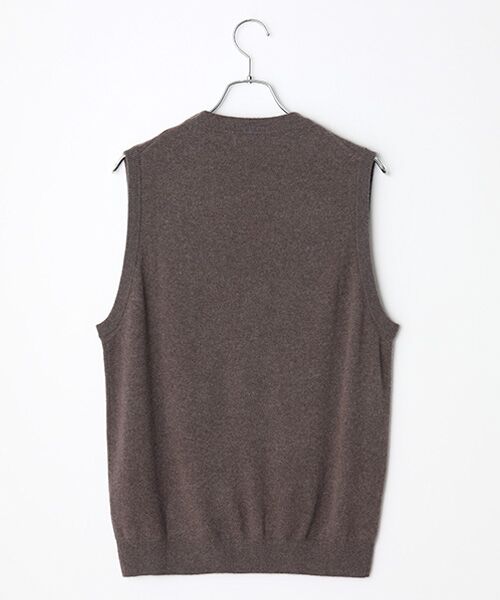 TAKASHIMAYA CASHMERE(レディース、メンズ) / タカシマヤカシミヤ(レディース、メンズ) 未設定 | カシミヤ 前開きベスト【S/M/L】 | 詳細14