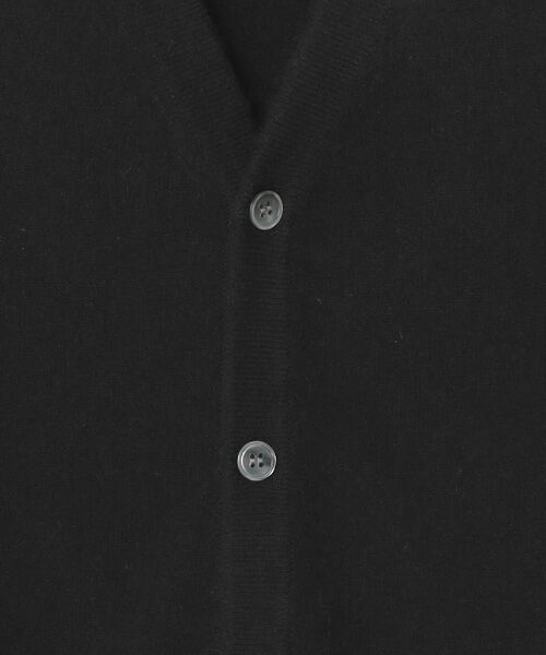 TAKASHIMAYA CASHMERE(レディース、メンズ) / タカシマヤカシミヤ(レディース、メンズ) 未設定 | カシミヤ 前開きベスト【LL】 | 詳細12