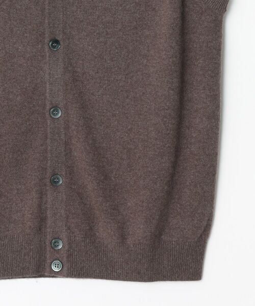 TAKASHIMAYA CASHMERE(レディース、メンズ) / タカシマヤカシミヤ(レディース、メンズ) 未設定 | カシミヤ 前開きベスト【LL】 | 詳細16