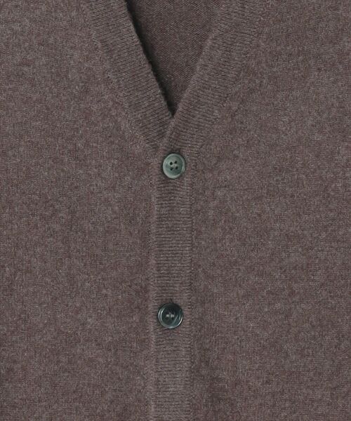 TAKASHIMAYA CASHMERE(レディース、メンズ) / タカシマヤカシミヤ(レディース、メンズ) 未設定 | カシミヤ 前開きベスト【3L】 | 詳細17