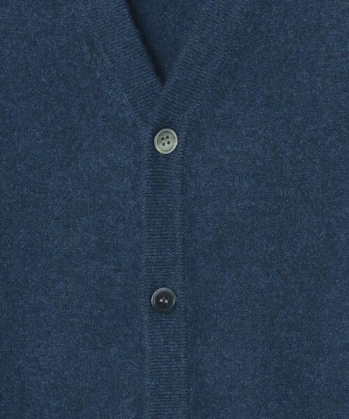 TAKASHIMAYA CASHMERE(レディース、メンズ) / タカシマヤカシミヤ(レディース、メンズ) 未設定 | カシミヤ 前開きベスト【3L】 | 詳細19