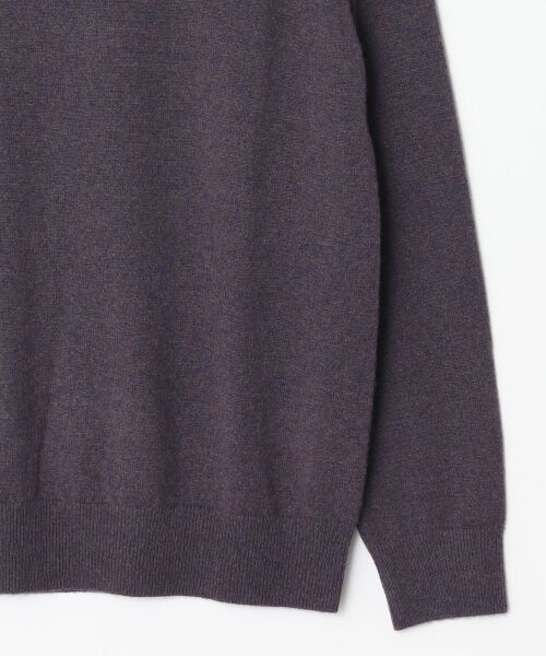 TAKASHIMAYA CASHMERE(レディース、メンズ) / タカシマヤカシミヤ(レディース、メンズ) ニット・セーター | カシミヤ ハイネックセーター【S/M/L】 | 詳細11