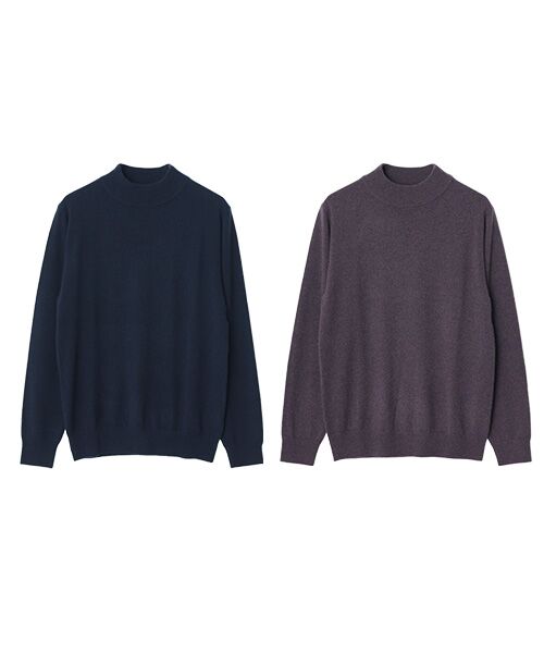 TAKASHIMAYA CASHMERE(レディース、メンズ) / タカシマヤカシミヤ(レディース、メンズ) ニット・セーター | カシミヤ ハイネックセーター【S/M/L】 | 詳細13