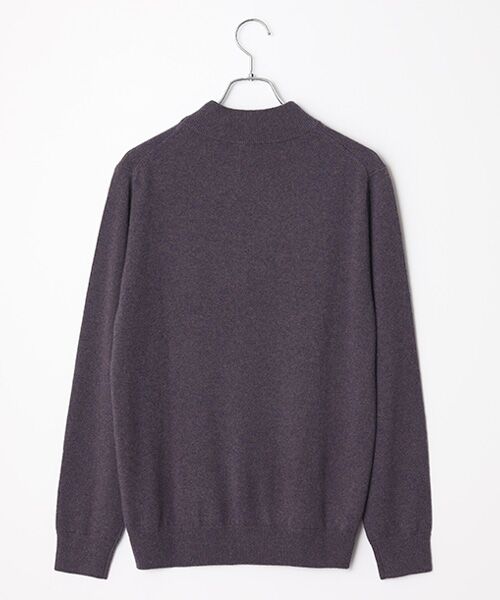 TAKASHIMAYA CASHMERE(レディース、メンズ) / タカシマヤカシミヤ(レディース、メンズ) ニット・セーター | カシミヤ ハイネックセーター【S/M/L】 | 詳細9