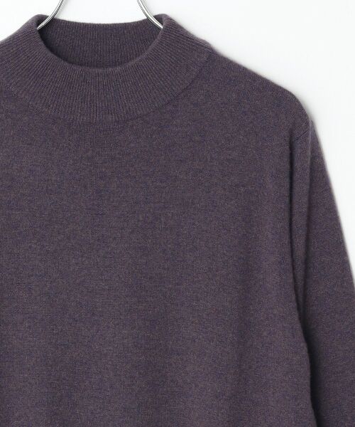 TAKASHIMAYA CASHMERE(レディース、メンズ) / タカシマヤカシミヤ(レディース、メンズ) ニット・セーター | カシミヤ ハイネックセーター【S/M/L】 | 詳細10