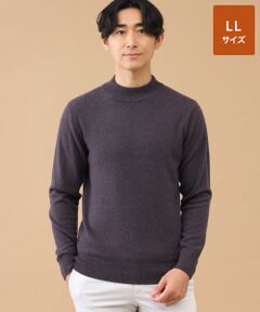 TAKASHIMAYA CASHMERE(レディース、メンズ) / タカシマヤカシミヤ(レディース、メンズ) ニット・セーター | カシミヤ ハイネックセーター【LL】