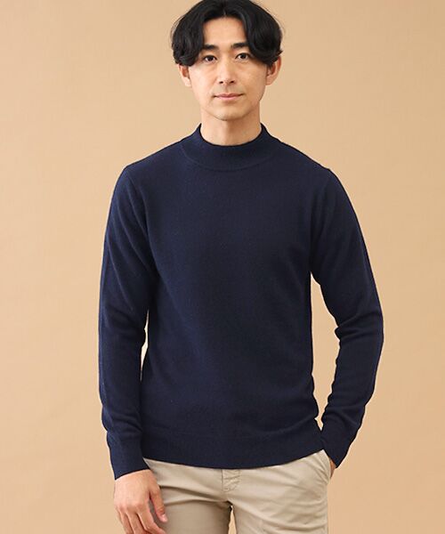 TAKASHIMAYA CASHMERE(レディース、メンズ) / タカシマヤカシミヤ(レディース、メンズ) ニット・セーター | カシミヤ ハイネックセーター【LL】 | 詳細1