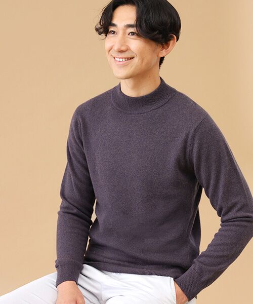 TAKASHIMAYA CASHMERE(レディース、メンズ) / タカシマヤカシミヤ(レディース、メンズ) ニット・セーター | カシミヤ ハイネックセーター【LL】 | 詳細2