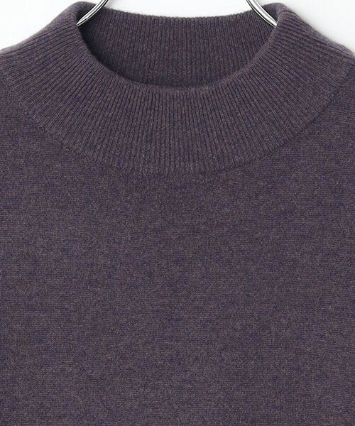 TAKASHIMAYA CASHMERE(レディース、メンズ) / タカシマヤカシミヤ(レディース、メンズ) ニット・セーター | カシミヤ ハイネックセーター【LL】 | 詳細12