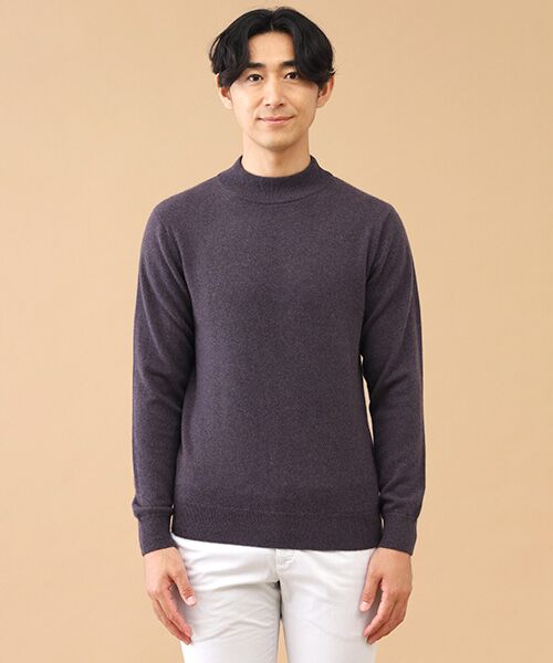 TAKASHIMAYA CASHMERE(レディース、メンズ) / タカシマヤカシミヤ(レディース、メンズ) ニット・セーター | カシミヤ ハイネックセーター【LL】 | 詳細3
